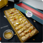 Putharekulu with Dry Fruits