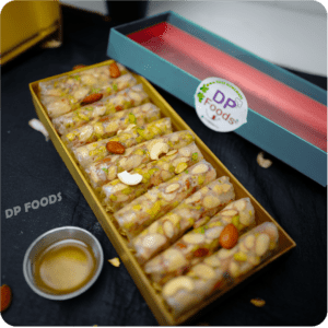 Putharekulu with Dry Fruits - dpfoods.in