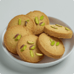 Butter Pista Cookies