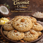 Butter Almonds Coconut Cookies