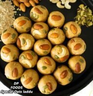 Oats Laddu Nuts Fully