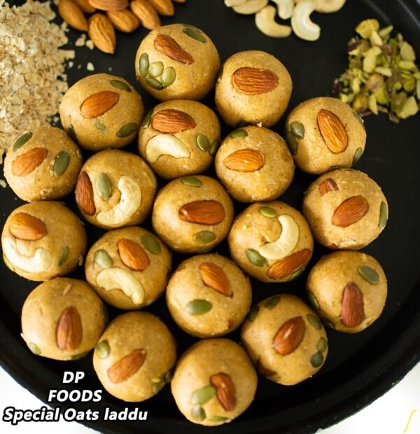 DP SP Oats Laddu Nuts Fully