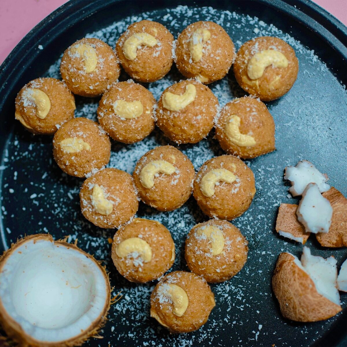 Coconut Ladoo - Image 1
