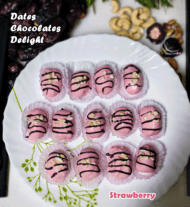 Dates Choco Delight Strawberry
