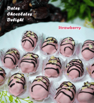 Dates Choco Delight Strawberry - Image 2
