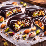 Nuts Coconut Dark Chocolate ( Healthy)